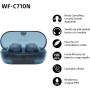 Sony WF-C710NSA Auriculares inalámbricos In-Ear con Noise Cancelling, Ligeros, Controles táctiles, Conexión Multipunto, IPX4,
