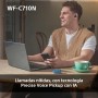 Sony WF-C710NSA Auriculares inalámbricos In-Ear con Noise Cancelling, Ligeros, Controles táctiles, Conexión Multipunto, IPX4,
