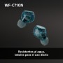 Sony WF-C710NSA Auriculares inalámbricos In-Ear con Noise Cancelling, Ligeros, Controles táctiles, Conexión Multipunto, IPX4,
