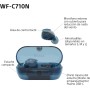 Sony WF-C710NSA Auriculares inalámbricos In-Ear con Noise Cancelling, Ligeros, Controles táctiles, Conexión Multipunto, IPX4,