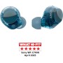 Sony WF-C710NSA Auriculares inalámbricos In-Ear con Noise Cancelling, Ligeros, Controles táctiles, Conexión Multipunto, IPX4,