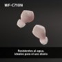 Sony WF-C710NSA Auriculares inalámbricos In-Ear con Noise Cancelling, Ligeros, Controles táctiles, Conexión Multipunto, IPX4,