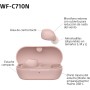 Sony WF-C710NSA Auriculares inalámbricos In-Ear con Noise Cancelling, Ligeros, Controles táctiles, Conexión Multipunto, IPX4,