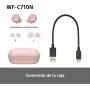 Sony WF-C710NSA Auriculares inalámbricos In-Ear con Noise Cancelling, Ligeros, Controles táctiles, Conexión Multipunto, IPX4,