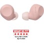 Sony WF-C710NSA Auriculares inalámbricos In-Ear con Noise Cancelling, Ligeros, Controles táctiles, Conexión Multipunto, IPX4,