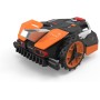 WORX Landroid Vision M550 WR205E Robot cortacésped para Jardines de hasta 550 m² – Robot cortacésped Inteligente sin Cable de