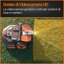 WORX Landroid Vision M550 WR205E Robot cortacésped para Jardines de hasta 550 m² – Robot cortacésped Inteligente sin Cable de