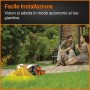 WORX Landroid Vision M550 WR205E Robot cortacésped para Jardines de hasta 550 m² – Robot cortacésped Inteligente sin Cable de