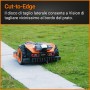WORX Landroid Vision M550 WR205E Robot cortacésped para Jardines de hasta 550 m² – Robot cortacésped Inteligente sin Cable de