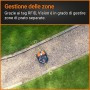 WORX Landroid Vision M550 WR205E Robot cortacésped para Jardines de hasta 550 m² – Robot cortacésped Inteligente sin Cable de