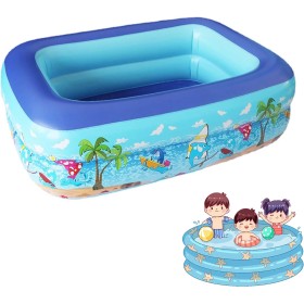 Piscina Hinchable Infantil Summer,Piscina Hinchable de Bebés,Piscina Inflable Infantil,Piscina de Agua para Niños,Piscina