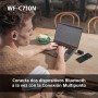Sony WF-C710N Auriculares inalámbricos Noise Cancelling, Ligeros, Controles táctiles, Conexión Multipunto, IPX4, hasta 40 Horas