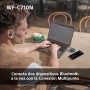 Sony WF-C710N Auriculares inalámbricos Noise Cancelling, Ligeros, Controles táctiles, Conexión Multipunto, IPX4, hasta 40 Horas