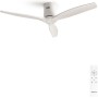 CREATE / WINDCALM/Ceiling fan with white light with remote control/40W, silent, Ø132 cm, 6 speeds, 3 light temperatures, timer,