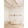 CREATE / WINDCALM/Ceiling fan with white light with remote control/40W, silent, Ø132 cm, 6 speeds, 3 light temperatures, timer,