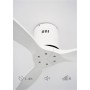 CREATE / WINDCALM/Ceiling fan with white light with remote control/40W, silent, Ø132 cm, 6 speeds, 3 light temperatures, timer,