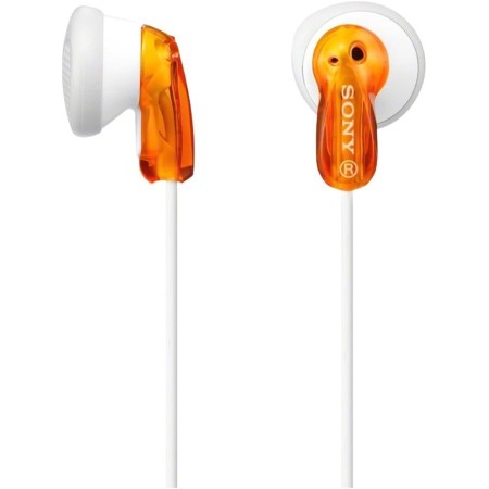Sony MDRE9LPB - Auriculares de Botón, Color Negro, Intraurales, Alámbrico