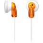 Sony MDRE9LPB - Auriculares de Botón, Color Negro, Intraurales, Alámbrico