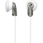 Sony MDRE9LPB - Auriculares de Botón, Color Negro, Intraurales, Alámbrico