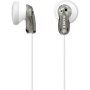 Sony MDRE9LPB - Auriculares de Botón, Color Negro, Intraurales, Alámbrico