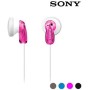 Sony MDRE9LPB - Auriculares de Botón, Color Negro, Intraurales, Alámbrico