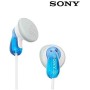 Sony MDRE9LPB - Auriculares de Botón, Color Negro, Intraurales, Alámbrico