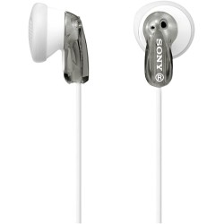 Sony MDRE9LP - Auriculares intrauditivos para reproductor de MP3/iPod, color gris y plateado