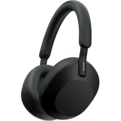 Sony WH-1000XM5SA Auriculares inalámbricos Premium con Estuche Blando y Noise Cancelling, Bluetooth, Llamadas de Calidad,