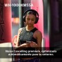 Sony WH-1000XM5SA Auriculares inalámbricos Premium con Estuche Blando y Noise Cancelling, Bluetooth, Llamadas de Calidad,