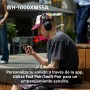 Sony WH-1000XM5SA Auriculares inalámbricos Premium con Estuche Blando y Noise Cancelling, Bluetooth, Llamadas de Calidad,