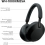 Sony WH-1000XM5SA Auriculares inalámbricos Premium con Estuche Blando y Noise Cancelling, Bluetooth, Llamadas de Calidad,