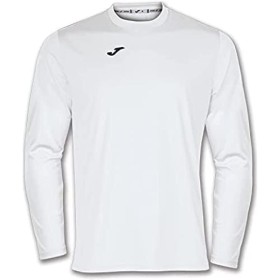 Joma - Camiseta Deportiva Manga Larga Hombre , 6XS - 3XL - Transpirable y Secado Rápido - Combi