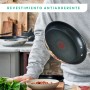 Tefal Jamie Oliver Set of 3 Frying Pans 20/24/28 cm | Induction Safe, Non-Stick, Titanium Coated, Thermo-Signal, PFOA Free,