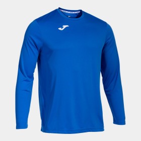Joma - Camiseta Deportiva Manga Larga Hombre , 6XS - 3XL - Transpirable y Secado Rápido - Combi