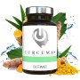 Nootrópico Potente Natural - Memoria, Concentración, Energía, Agilidad Mental - Ginkgo Biloba, Melena de León, Bacopa Monnieri,