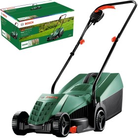 Bosch cortacésped con Cable EasyRotak 32-235 (1200 W de Potencia del Motor, Ancho de Corte: 32 cm, Cesta colectora de 31 litros,