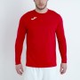 Joma - Camiseta Deportiva Manga Larga Hombre , 6XS - 3XL - Transpirable y Secado Rápido - Combi