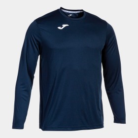 Joma - Camiseta Deportiva Manga Larga Hombre , 6XS - 3XL - Transpirable y Secado Rápido - Combi
