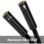 SUCESO Adaptador Jack Micro y Auriculares, Cable Splitter Divisor Micrófono y Audio Cable Divisor de Audio micrófono 3.5mm Macho
