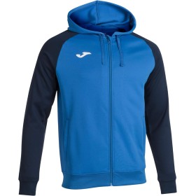 Joma - Sudadera de Hombre con Capucha y Cremallera , 8XS - 3XL - Suave y Cálido con Rib en Puños y Bajo - Academy IV