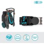 GARDENA Cortacésped de Alto Rendimiento PowerMax Duo 46/36V de Doble Cuchilla con batería P4A