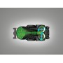 GARDENA Cortacésped de Alto Rendimiento PowerMax Duo 46/36V de Doble Cuchilla con batería P4A