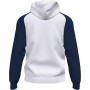 Joma - Sudadera de Hombre con Capucha y Cremallera , 8XS - 3XL - Suave y Cálido con Rib en Puños y Bajo - Academy IV