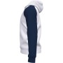 Joma - Sudadera de Hombre con Capucha y Cremallera , 8XS - 3XL - Suave y Cálido con Rib en Puños y Bajo - Academy IV