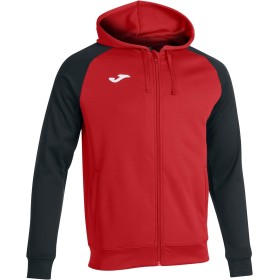 Joma - Sudadera de Hombre con Capucha y Cremallera , 8XS - 3XL - Suave y Cálido con Rib en Puños y Bajo - Academy IV
