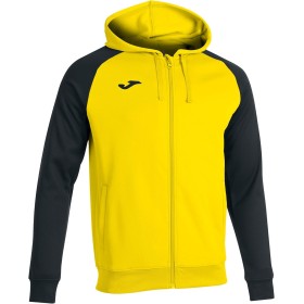 Joma - Sudadera de Hombre con Capucha y Cremallera , 8XS - 3XL - Suave y Cálido con Rib en Puños y Bajo - Academy IV
