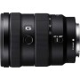 Sony E 16-55mm f/2.8 G - Objetivo Zoom, APS-C, Rango Medio (SEL1655G)