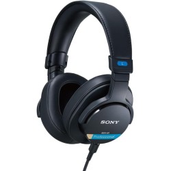 Sony MDR-M1 Auriculares de Estudio Cerrados - Cableados, reproducción de Banda Ultra Ancha (5Hz - 80 kHz), para Estudios y