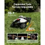 MAMMOTION LUBA Mini AWD 800 Robot Cortacésped sin Cable Perimetral, Empf. 800m², MAX. 1000m², UltraSense AI Vision+RTK