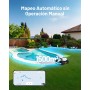 MAMMOTION LUBA Mini AWD 800 Robot Cortacésped sin Cable Perimetral, Empf. 800m², MAX. 1000m², UltraSense AI Vision+RTK